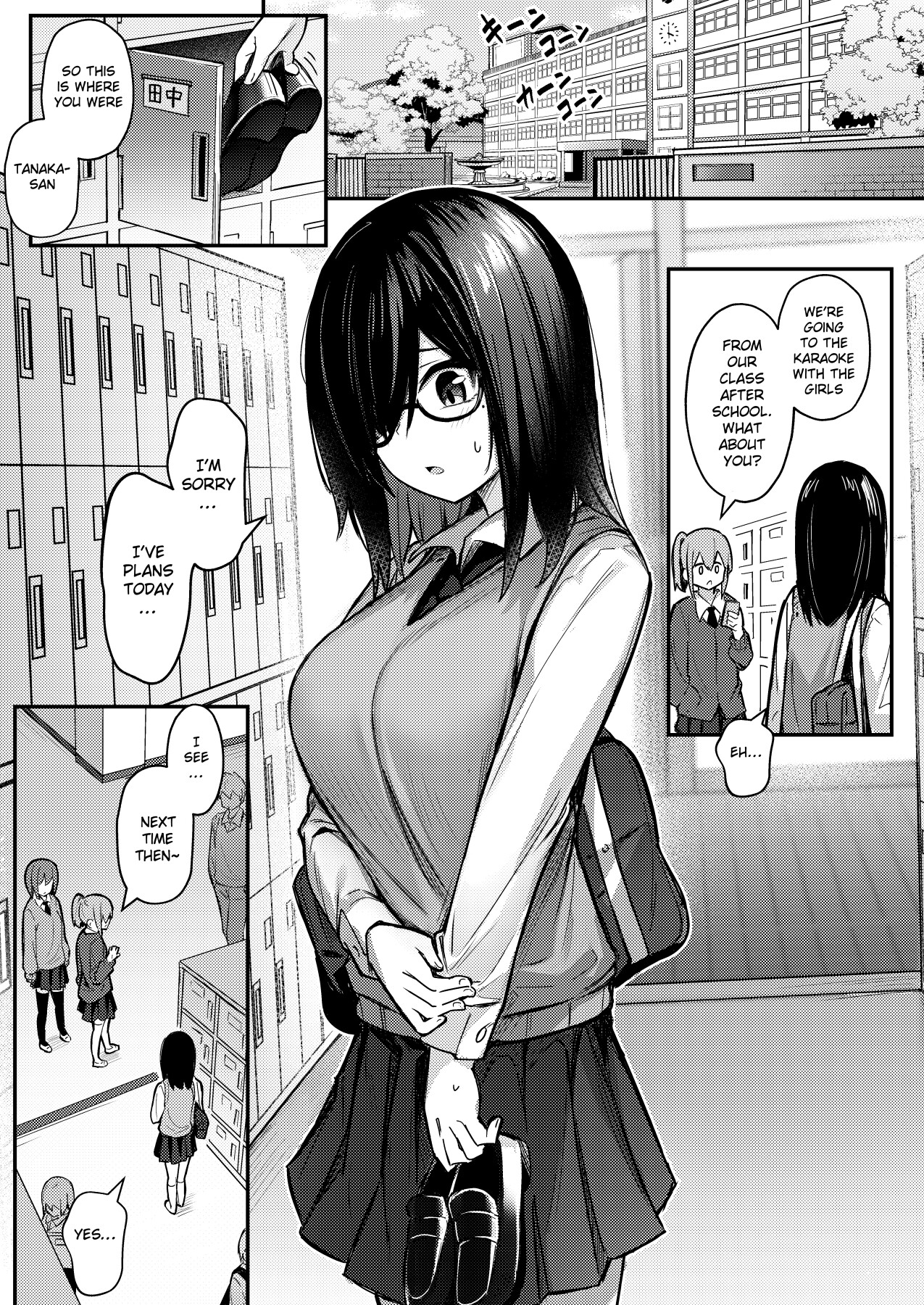 Hentai Manga Comic-The Gloomy Big Breasted Sister Uses Hypno to Make Her Brother Cheat On His Girlfriend With Her-Read-2